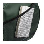 Saco desportivo de rPET resistente à água com asa dupla sexta vista