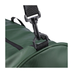 Saco desportivo de rPET resistente à água com asa dupla sétima vista