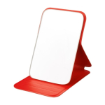 Espelho dobrável de bolso com capa de pele sintética 70 x 11 cm primeira vista