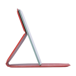 Espelho dobrável de bolso com capa de pele sintética 70 x 11 cm quinta vista