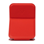 Espelho dobrável de bolso com capa de pele sintética 70 x 11 cm oitava vista