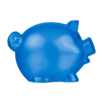 Porquinho mealheiro de plástico reciclado para personalizar terceira vista