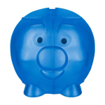 Porquinho mealheiro de plástico reciclado para personalizar quarta vista