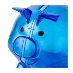 Porquinho mealheiro de plástico reciclado para personalizar sexta vista