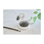 Estojo redondo com espelho e pincel incluído para bolso sétima vista