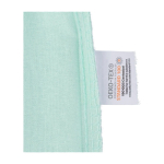 Saco tote de algodão de tamanho grande e asas compridas 140 g/m2 nona vista