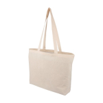 Saco de algodão com certificação OEKO-TEX e asas compridas 140 g primeira vista