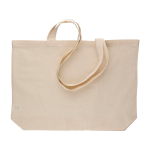 Saco de algodão com certificação OEKO-TEX e asas compridas 140 g sexta vista