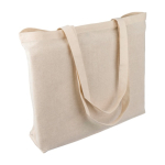 Saco de algodão com certificação OEKO-TEX e asas compridas 140 g oitava vista