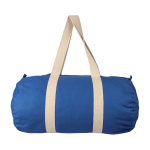 Saco desportivo de algodão OEKO-TEX, fecho de correr e asas compridas quarta vista