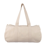 Saco desportivo em algodão natural OEKO-TEX com alças compridas terceira vista