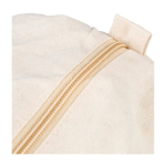 Saco desportivo em algodão natural OEKO-TEX com alças compridas sétima vista