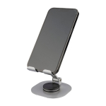 Suporte para telemóvel dobrável de alumínio com rotação 360º primeira vista