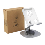 Suporte para telemóvel dobrável de alumínio com rotação 360º décima vista