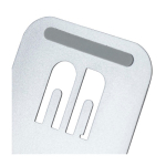 Suporte para telemóvel dobrável de alumínio com rotação 360º décima primeira vista