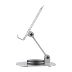 Suporte para telemóvel dobrável de alumínio com rotação 360º terceira vista