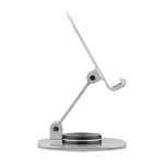 Suporte para telemóvel dobrável de alumínio com rotação 360º quinta vista