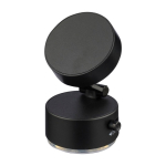 Suporte magnético de plástico para telemóvel dobrável e com ventosa primeira vista