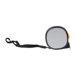 Fita métrica magnética de plástico com tira e tranca de 5 m cor preto primeira vista