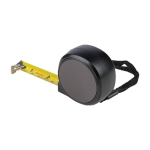 Fita métrica magnética de plástico com tira e tranca de 5 m quarta vista