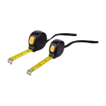 Fita métrica magnética de plástico com tira e tranca de 5 m quinta vista