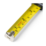 Fita métrica magnética de plástico com tira e tranca de 5 m sexta vista