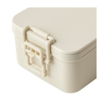 Lancheira empilhável de 2 níveis com conjunto de talheres 2,2 L décima vista