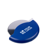 Cortador de pizza com capa amovível e lâmina de aço inoxidável cor azul vista principal