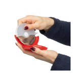 Cortador de pizza com capa amovível e lâmina de aço inoxidável sétima vista