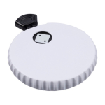 Dados mecânicos com abre-caricas e botão de plástico primeira vista