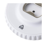 Dados mecânicos com abre-caricas e botão de plástico quarta vista