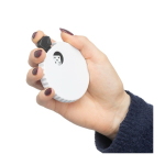 Dados mecânicos com abre-caricas e botão de plástico oitava vista