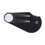 Ferramenta multiusos de plástico para golfe com marcador e pontuador quarta vista