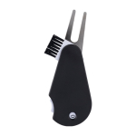 Ferramenta multiusos de plástico para golfe com marcador e pontuador quinta vista