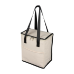 Saco térmico de couro sintético, asas compridas e bolso dianteiro 9 L primeira vista