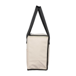 Saco térmico de couro sintético, asas compridas e bolso dianteiro 9 L terceira vista