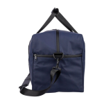 Saco desportivo e de viagem de couro sintético reciclado com asa dupla terceira vista