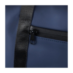 Saco desportivo e de viagem de couro sintético reciclado com asa dupla sexta vista