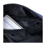 Saco desportivo e de viagem de couro sintético reciclado com asa dupla sétima vista