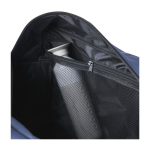 Saco desportivo e de viagem de couro sintético reciclado com asa dupla oitava vista