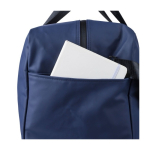 Saco desportivo e de viagem de couro sintético reciclado com asa dupla nona vista