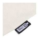 Saco de polialgodão reciclado, cremalheira e asas compridas 330 g/m2 nona vista