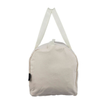 Saco desportivo de polialgodão reciclado com fecho de correr 330 g/m2 terceira vista