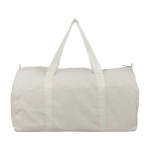 Saco desportivo de polialgodão reciclado com fecho de correr 330 g/m2 quarta vista