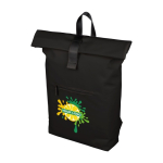 Mochila enrolável de couro sintético para portátil 16'' segunda vista