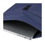 Mochila enrolável de couro sintético para portátil 16'' sétima vista