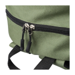 Mochila desportiva com fitas elásticas e redes laterais décima primeira vista