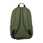 Mochila desportiva com fitas elásticas e redes laterais quarta vista