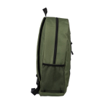 Mochila desportiva com fitas elásticas e redes laterais quinta vista