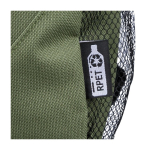 Mochila desportiva com fitas elásticas e redes laterais sétima vista